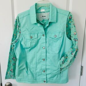 Blair 2 piece shirt and vest